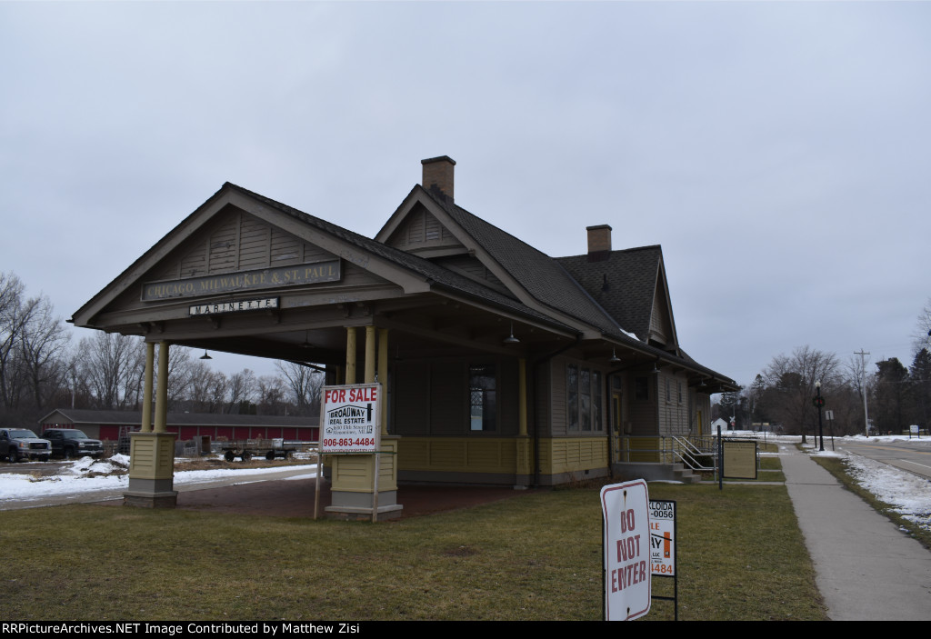 Milwaukee Road Depot